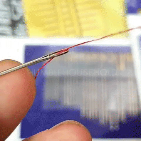 Foolproof Threading Needles