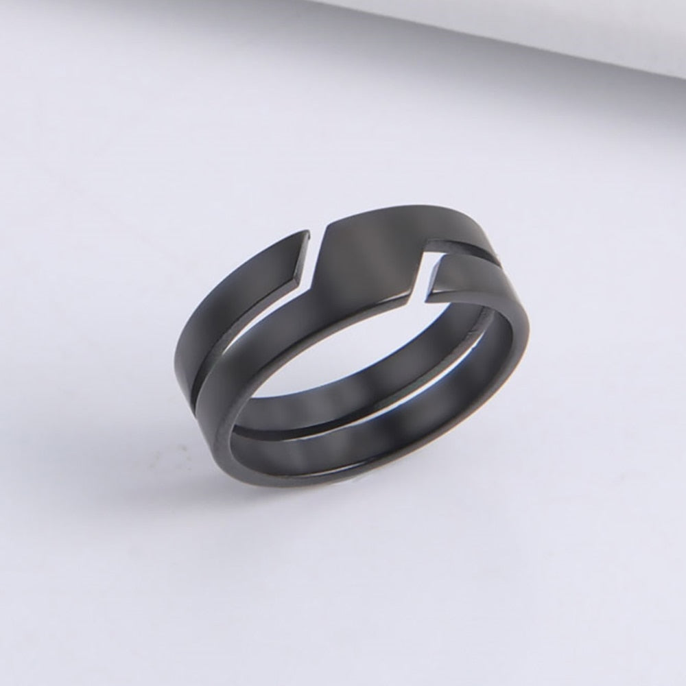 Skyrim Stainless Steel Ring for Men And Women