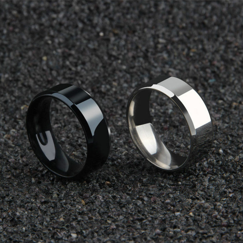 Stainless Steel Ring For Men