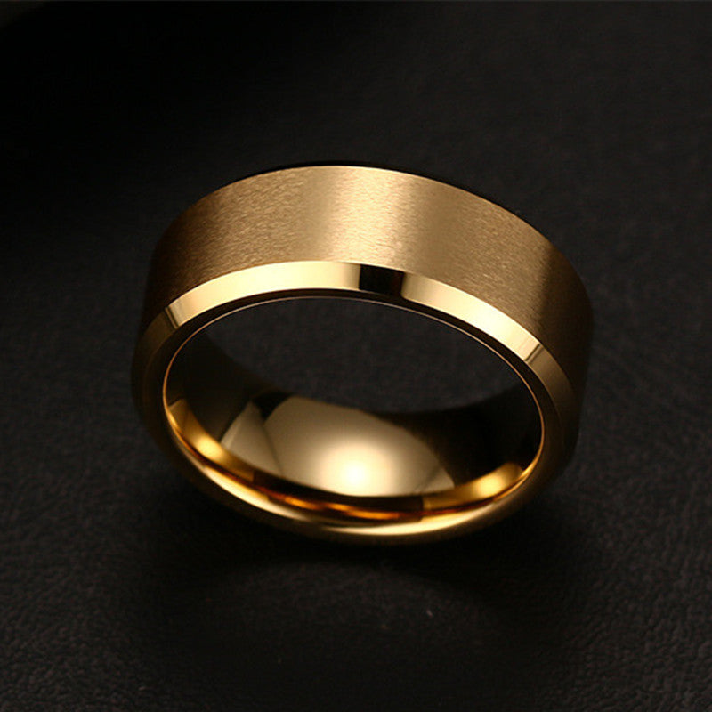 Stainless Steel Ring For Men