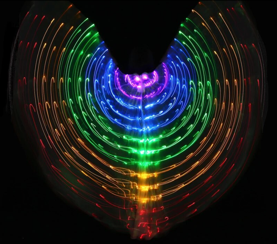 Peacock LED  Wings